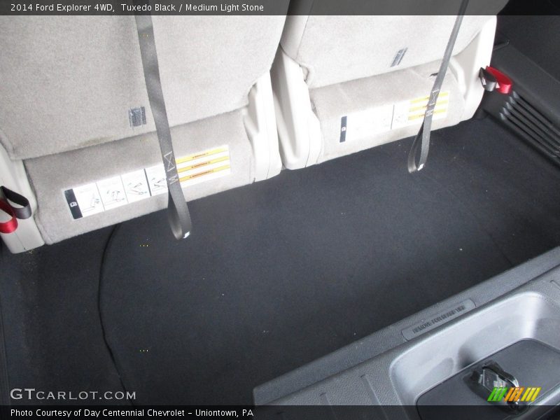 Tuxedo Black / Medium Light Stone 2014 Ford Explorer 4WD