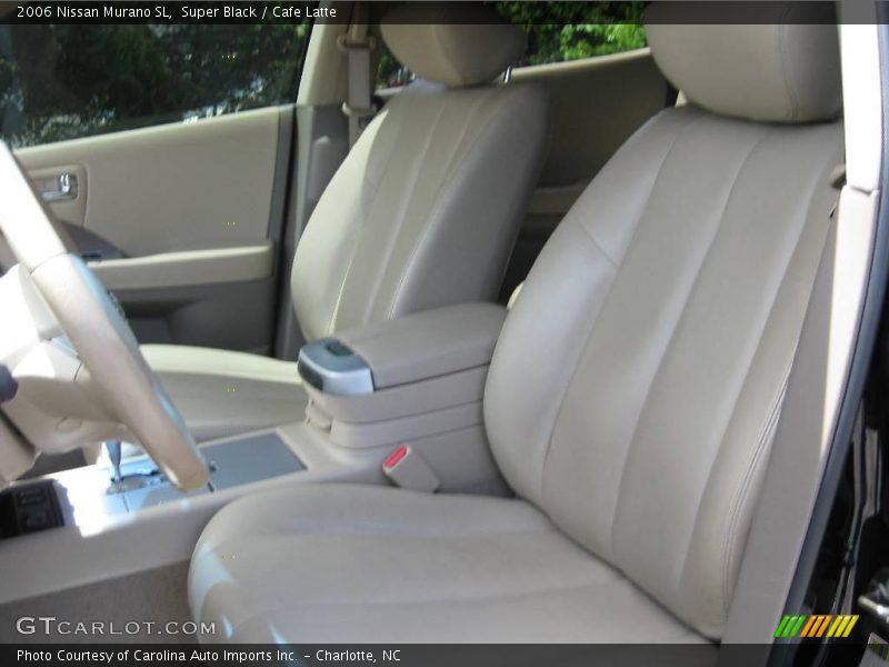 Super Black / Cafe Latte 2006 Nissan Murano SL