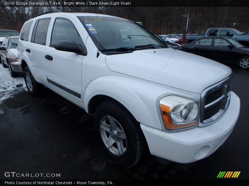 Front 3/4 View of 2006 Durango SLT 4x4