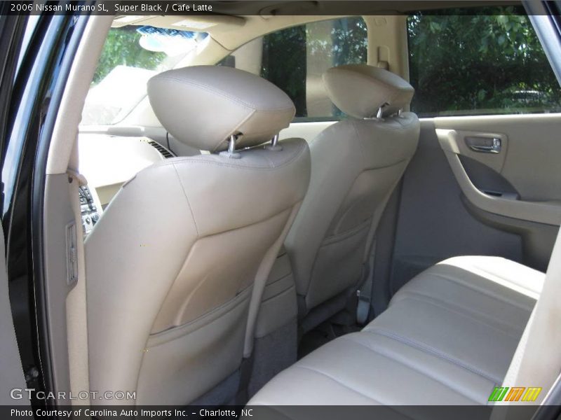 Super Black / Cafe Latte 2006 Nissan Murano SL