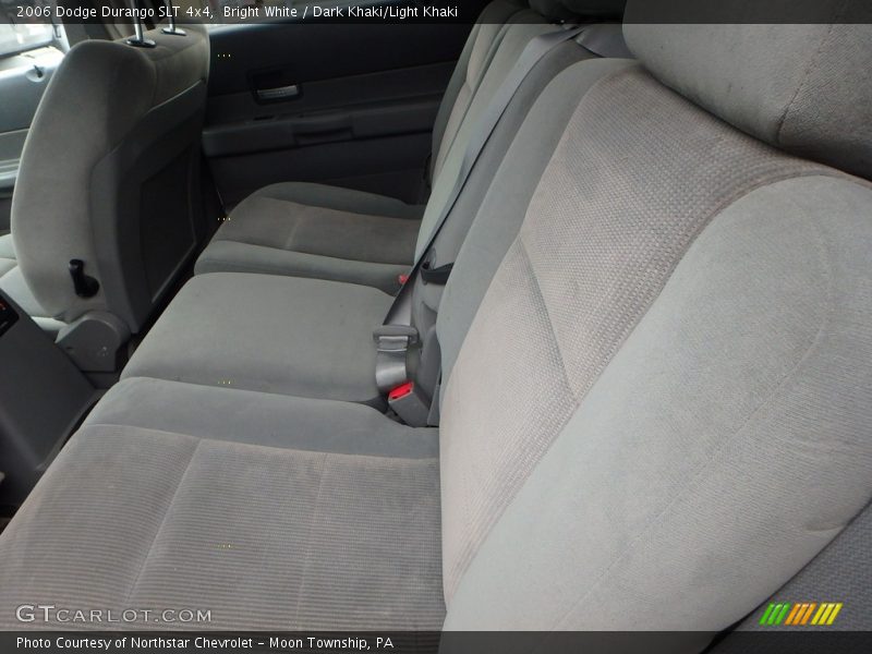 Bright White / Dark Khaki/Light Khaki 2006 Dodge Durango SLT 4x4