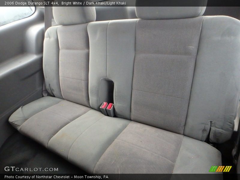 Bright White / Dark Khaki/Light Khaki 2006 Dodge Durango SLT 4x4