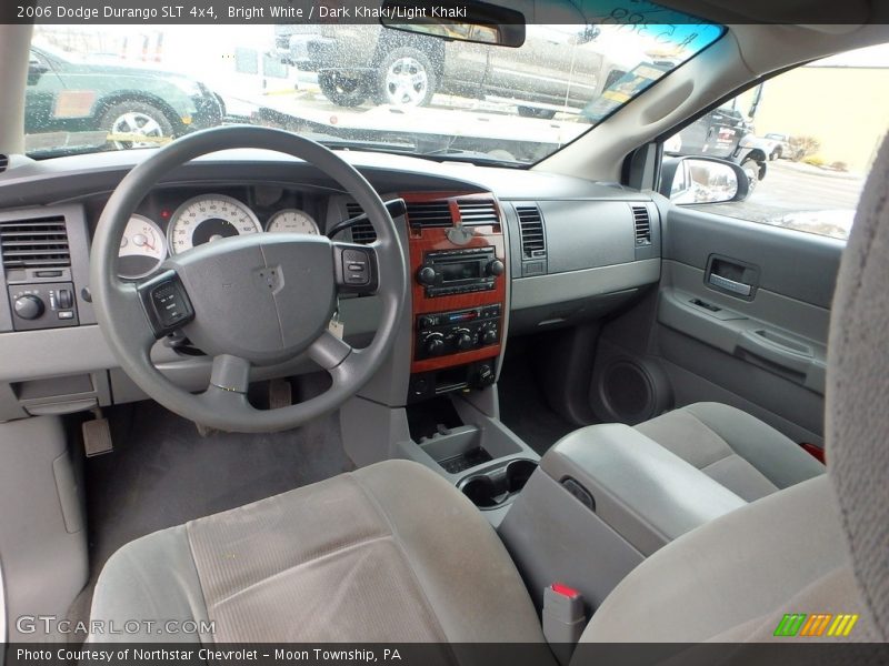  2006 Durango SLT 4x4 Dark Khaki/Light Khaki Interior