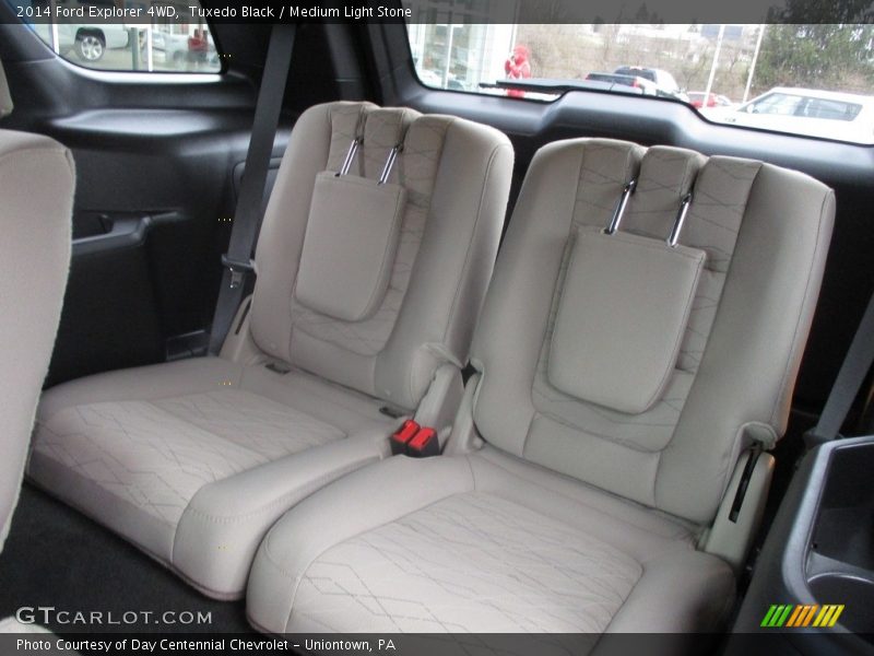 Tuxedo Black / Medium Light Stone 2014 Ford Explorer 4WD