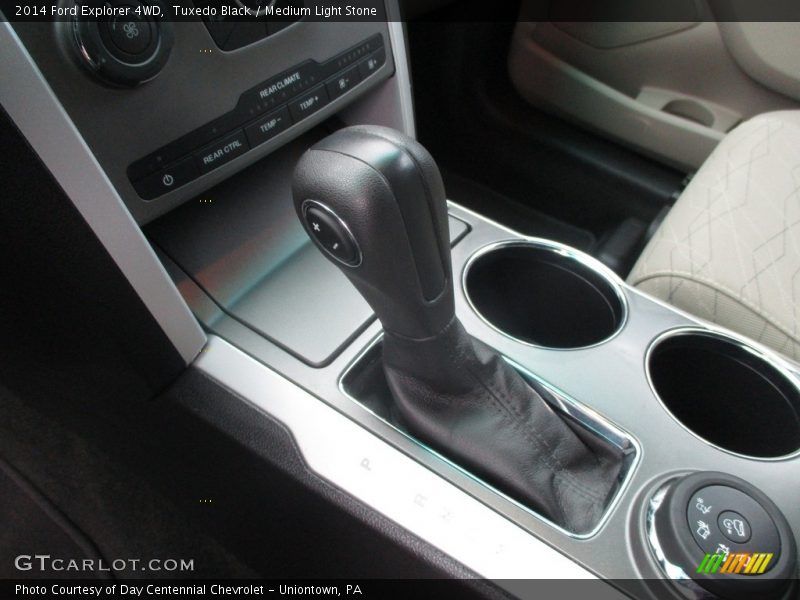 Tuxedo Black / Medium Light Stone 2014 Ford Explorer 4WD