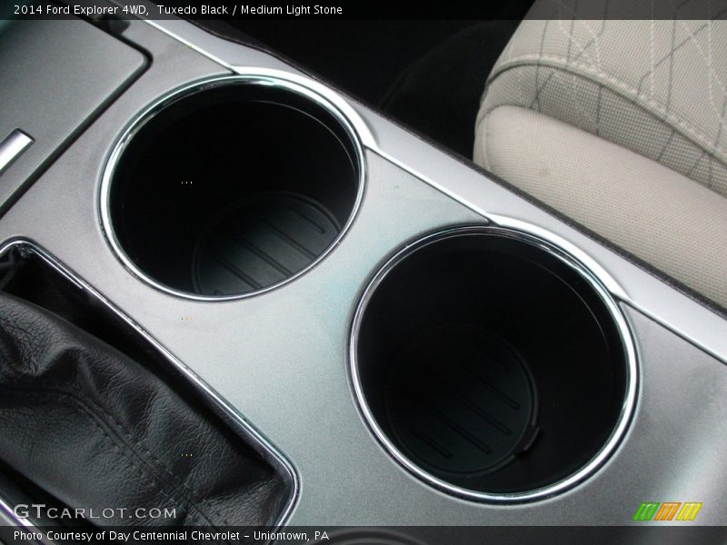 Tuxedo Black / Medium Light Stone 2014 Ford Explorer 4WD
