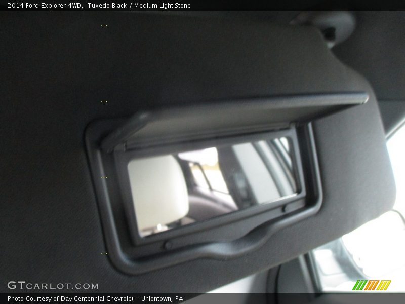 Tuxedo Black / Medium Light Stone 2014 Ford Explorer 4WD