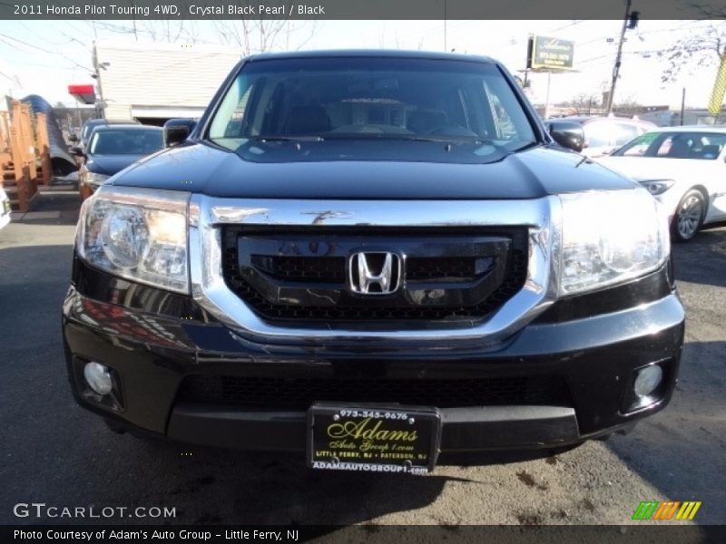 Crystal Black Pearl / Black 2011 Honda Pilot Touring 4WD