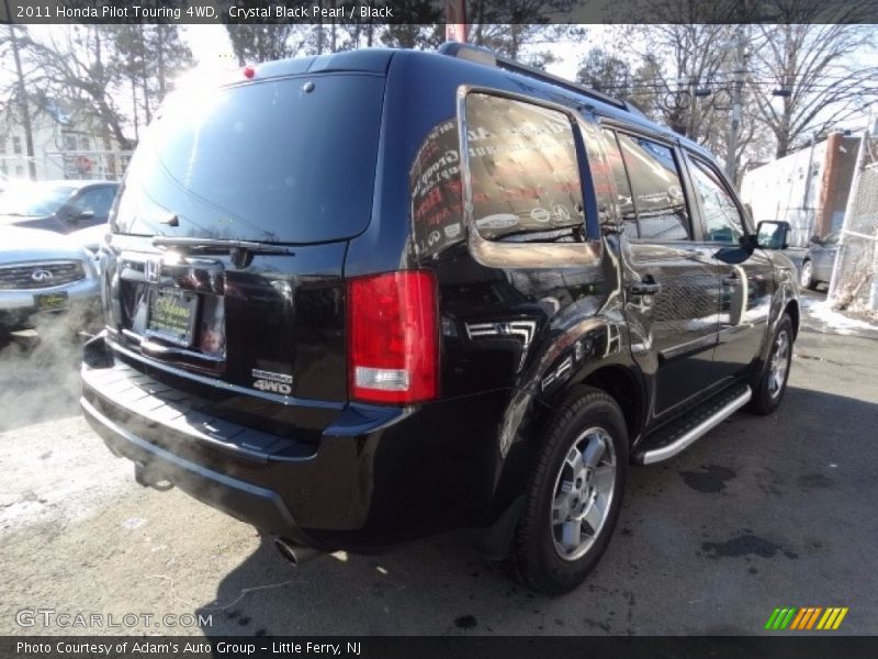Crystal Black Pearl / Black 2011 Honda Pilot Touring 4WD