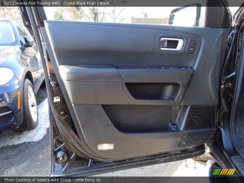 Crystal Black Pearl / Black 2011 Honda Pilot Touring 4WD