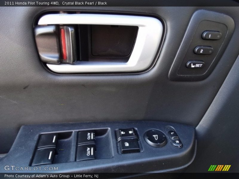 Crystal Black Pearl / Black 2011 Honda Pilot Touring 4WD
