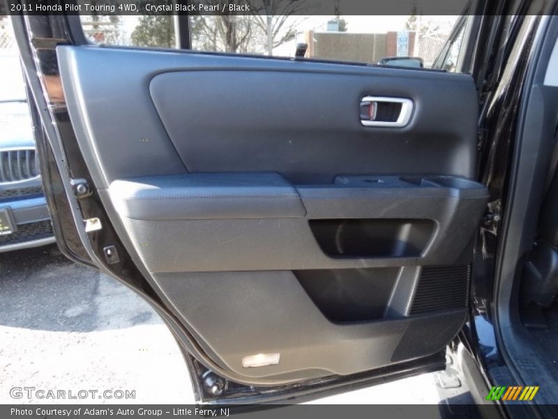 Crystal Black Pearl / Black 2011 Honda Pilot Touring 4WD