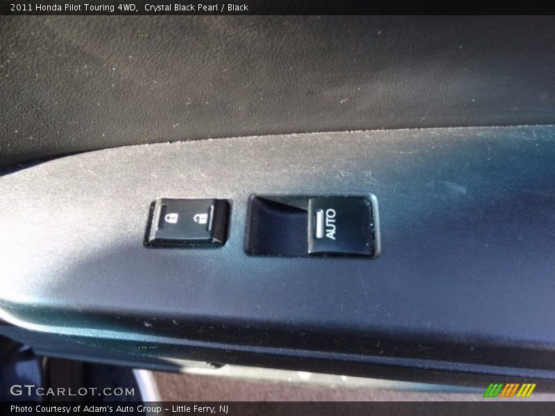 Crystal Black Pearl / Black 2011 Honda Pilot Touring 4WD