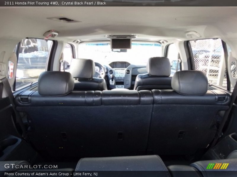Crystal Black Pearl / Black 2011 Honda Pilot Touring 4WD