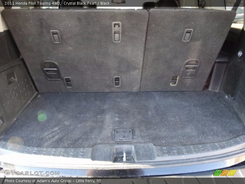 Crystal Black Pearl / Black 2011 Honda Pilot Touring 4WD