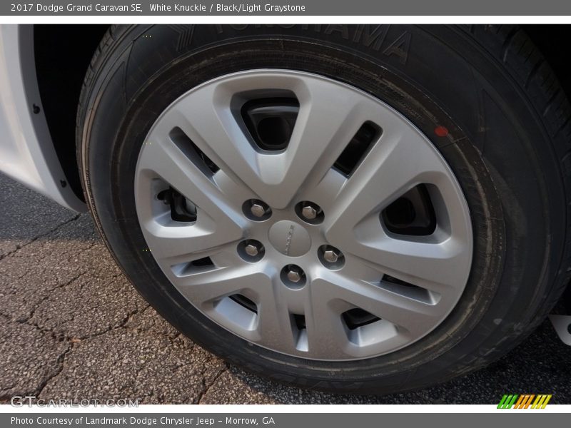  2017 Grand Caravan SE Wheel