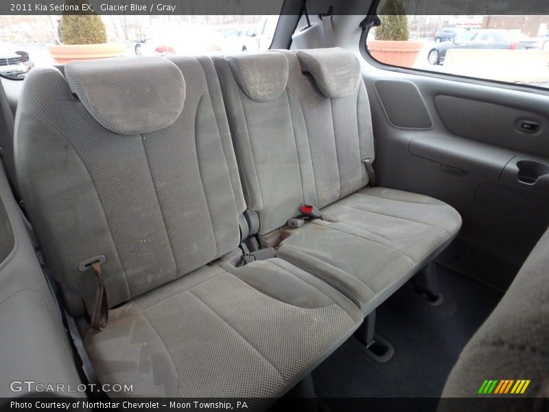 Glacier Blue / Gray 2011 Kia Sedona EX