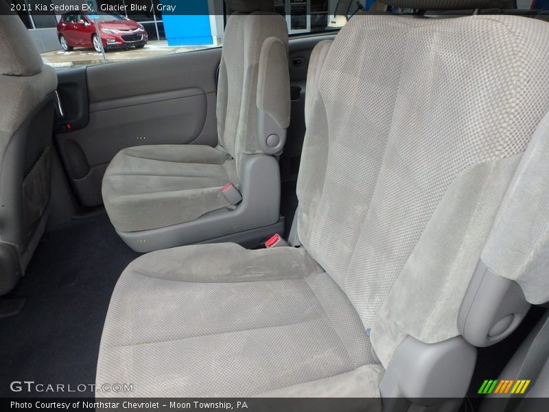 Glacier Blue / Gray 2011 Kia Sedona EX