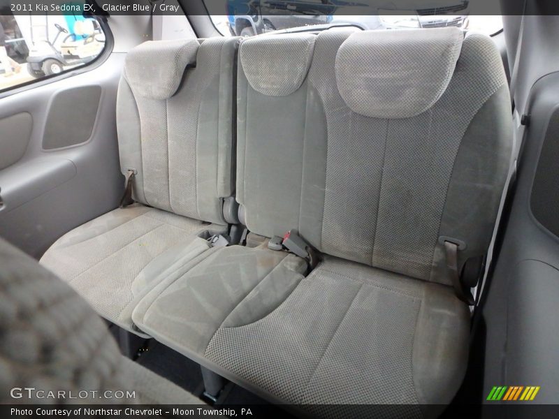 Glacier Blue / Gray 2011 Kia Sedona EX