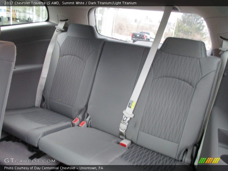 Summit White / Dark Titanium/Light Titanium 2017 Chevrolet Traverse LS AWD