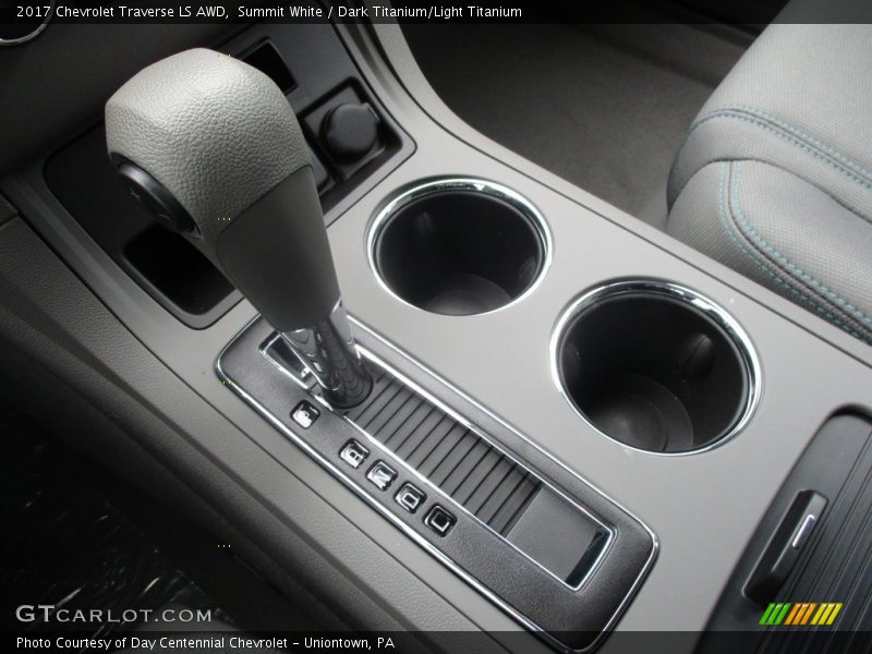 Summit White / Dark Titanium/Light Titanium 2017 Chevrolet Traverse LS AWD
