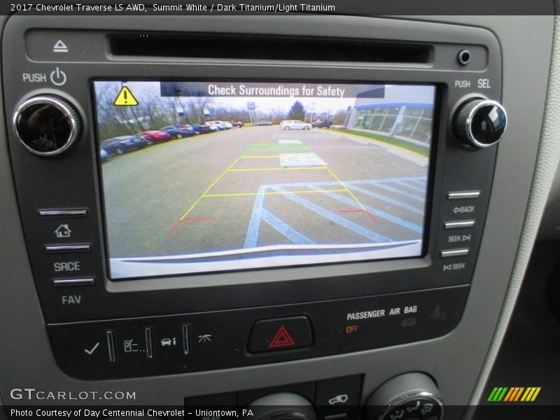 Summit White / Dark Titanium/Light Titanium 2017 Chevrolet Traverse LS AWD