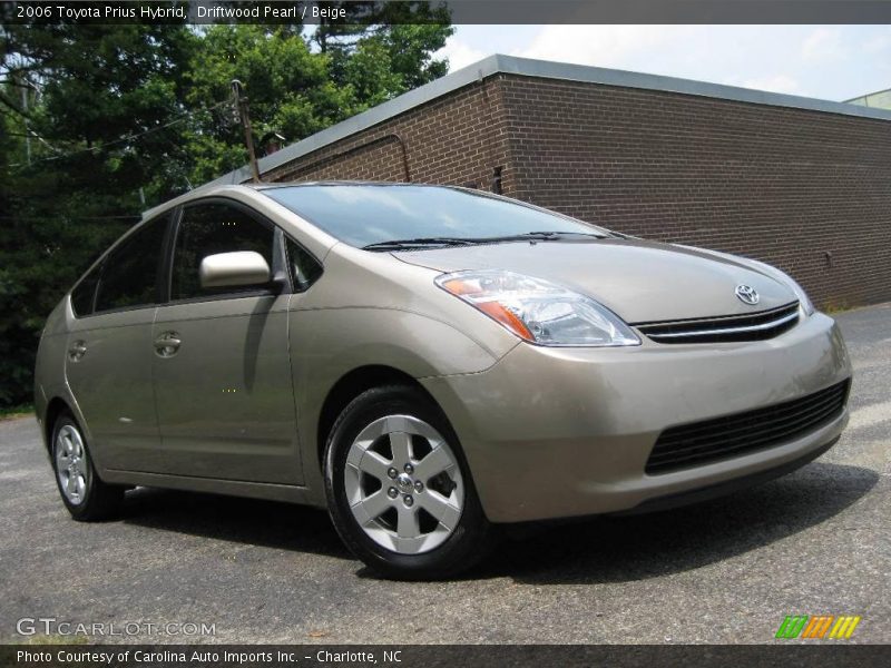 Driftwood Pearl / Beige 2006 Toyota Prius Hybrid