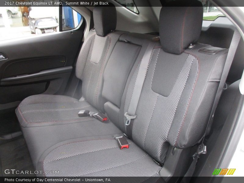 Summit White / Jet Black 2017 Chevrolet Equinox LT AWD