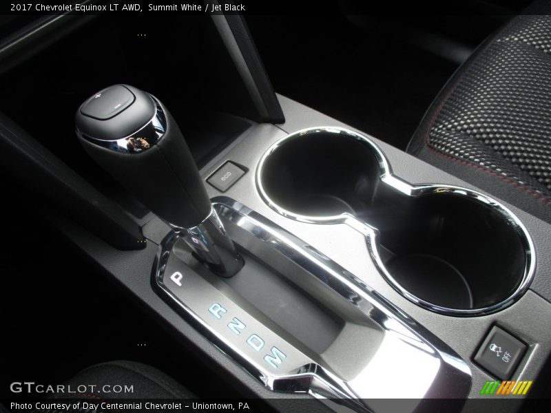 Summit White / Jet Black 2017 Chevrolet Equinox LT AWD