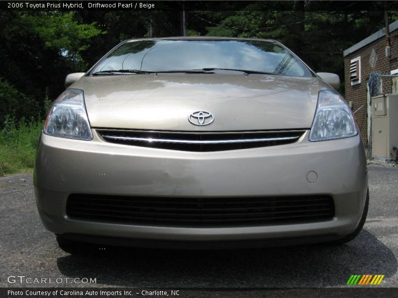Driftwood Pearl / Beige 2006 Toyota Prius Hybrid