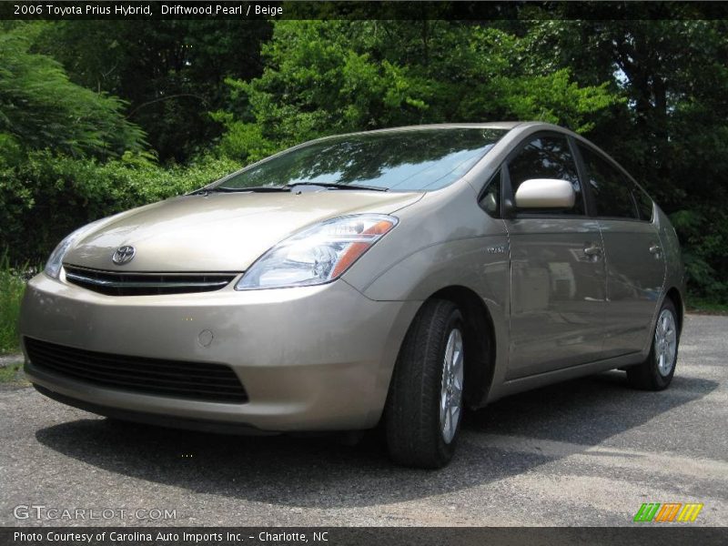 Driftwood Pearl / Beige 2006 Toyota Prius Hybrid