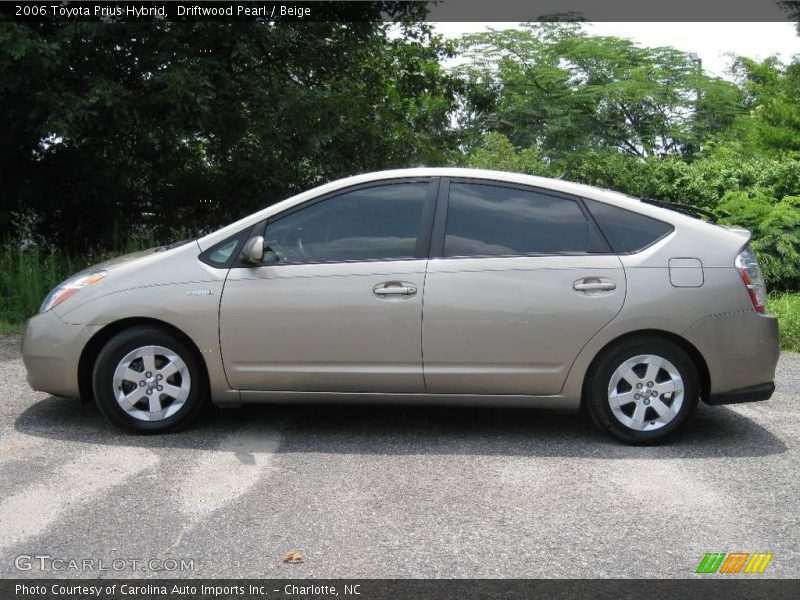 Driftwood Pearl / Beige 2006 Toyota Prius Hybrid
