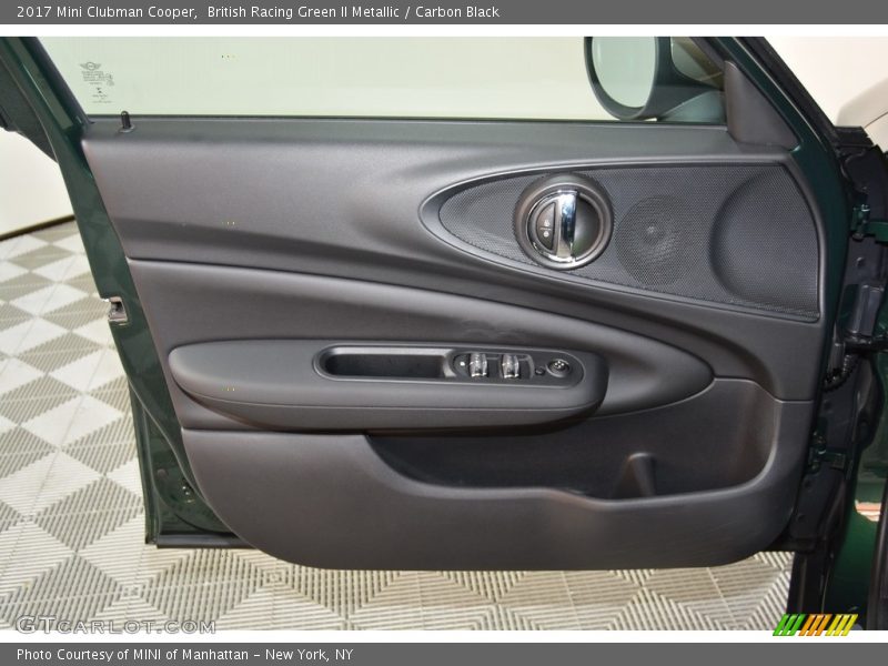 British Racing Green II Metallic / Carbon Black 2017 Mini Clubman Cooper