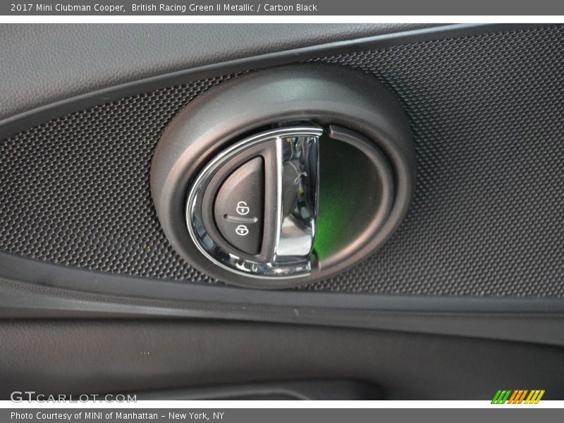 British Racing Green II Metallic / Carbon Black 2017 Mini Clubman Cooper
