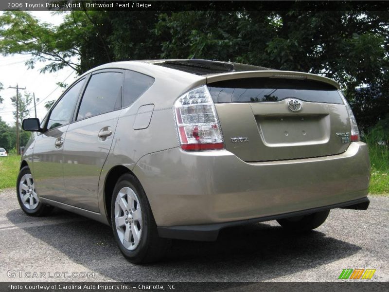 Driftwood Pearl / Beige 2006 Toyota Prius Hybrid