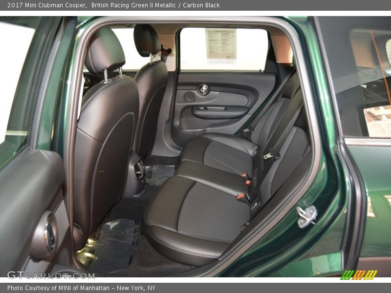 British Racing Green II Metallic / Carbon Black 2017 Mini Clubman Cooper