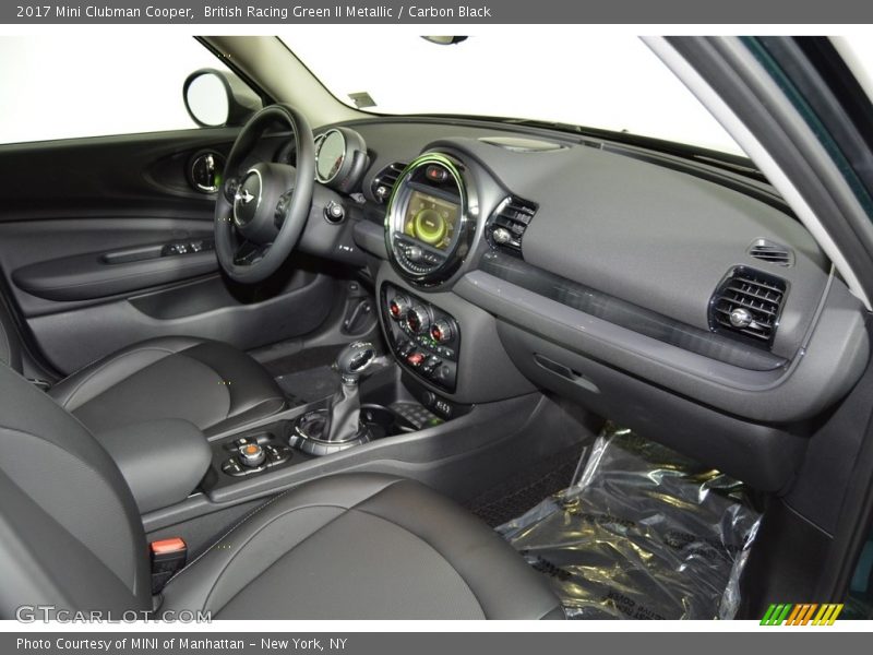 British Racing Green II Metallic / Carbon Black 2017 Mini Clubman Cooper
