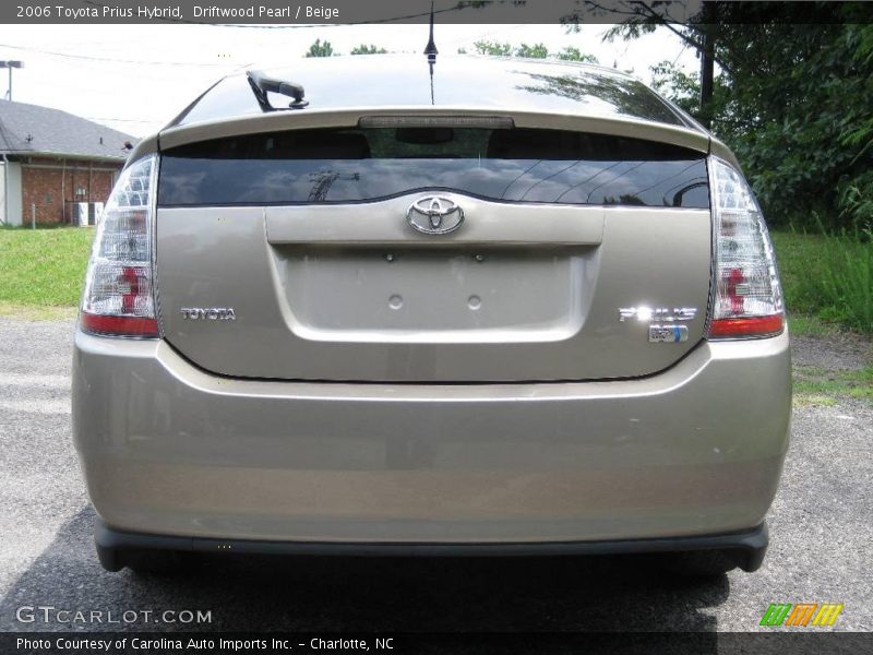 Driftwood Pearl / Beige 2006 Toyota Prius Hybrid