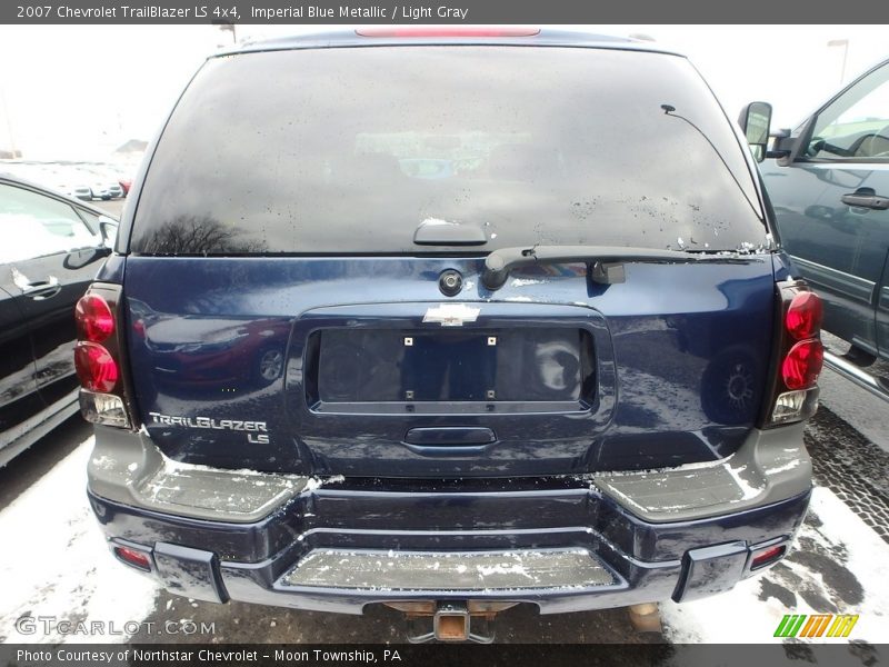 Imperial Blue Metallic / Light Gray 2007 Chevrolet TrailBlazer LS 4x4