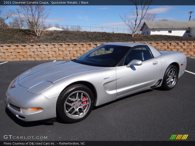 Front 3/4 View of 2001 Corvette Coupe