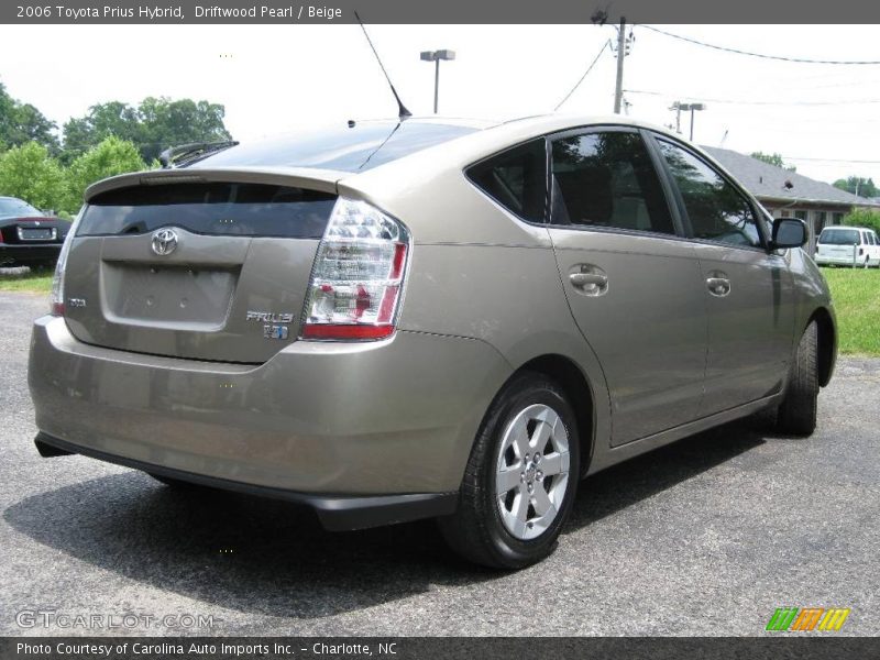 Driftwood Pearl / Beige 2006 Toyota Prius Hybrid