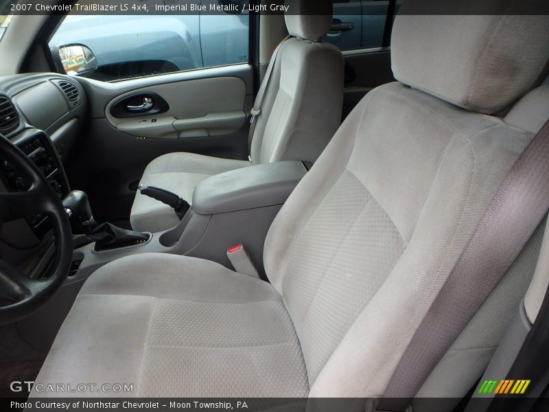 Imperial Blue Metallic / Light Gray 2007 Chevrolet TrailBlazer LS 4x4