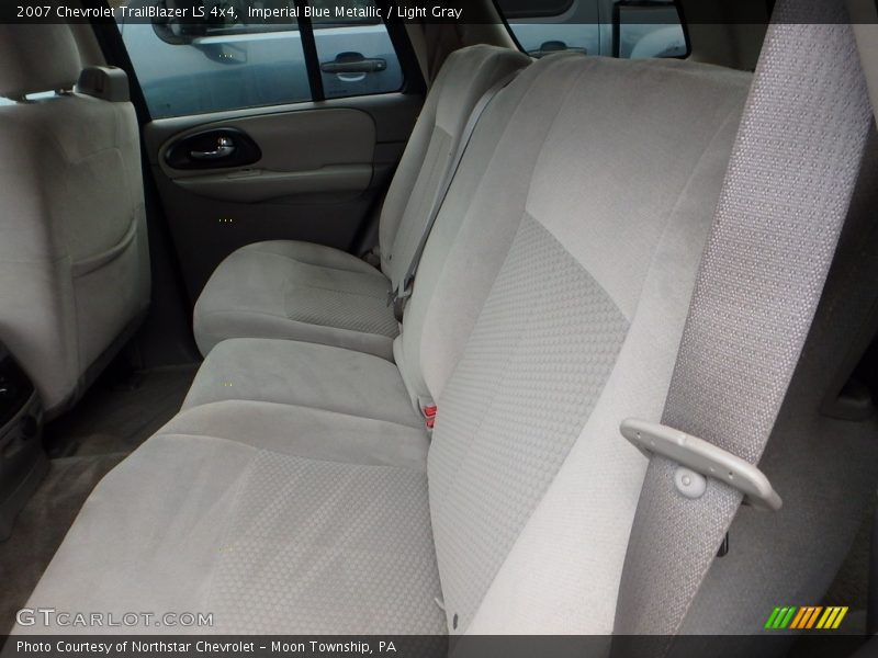 Imperial Blue Metallic / Light Gray 2007 Chevrolet TrailBlazer LS 4x4