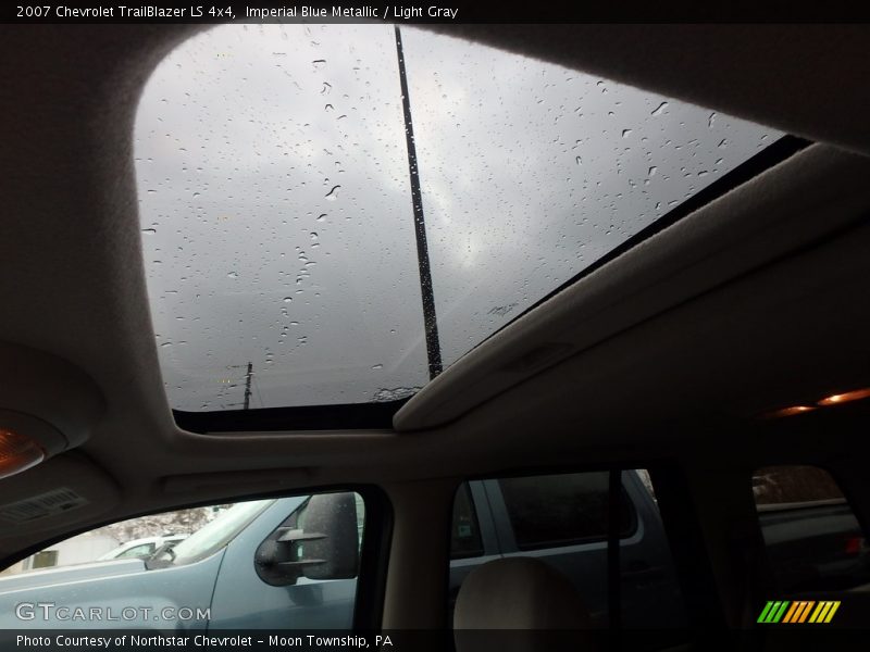 Imperial Blue Metallic / Light Gray 2007 Chevrolet TrailBlazer LS 4x4