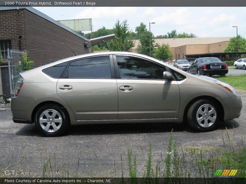 Driftwood Pearl / Beige 2006 Toyota Prius Hybrid