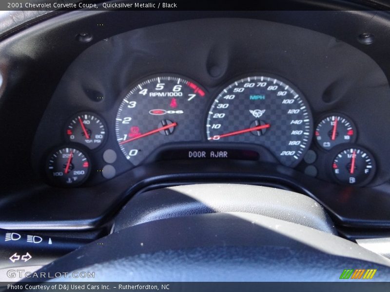  2001 Corvette Coupe Coupe Gauges