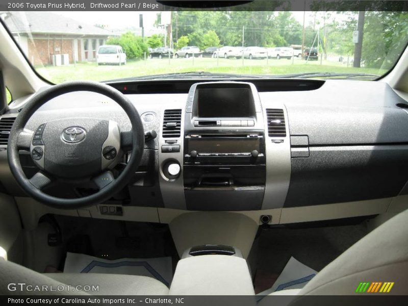 Driftwood Pearl / Beige 2006 Toyota Prius Hybrid