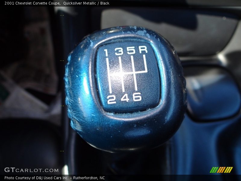  2001 Corvette Coupe 6 Speed Manual Shifter