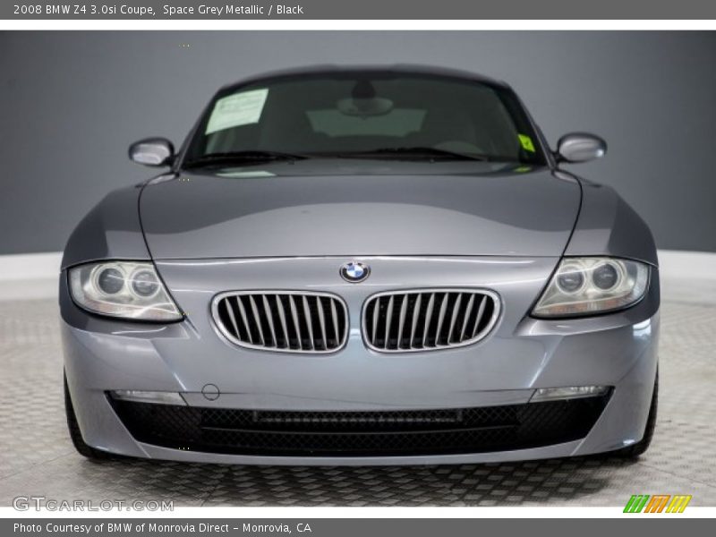 Space Grey Metallic / Black 2008 BMW Z4 3.0si Coupe