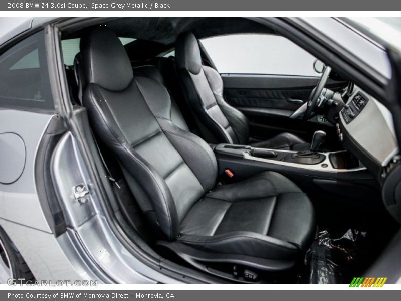 Space Grey Metallic / Black 2008 BMW Z4 3.0si Coupe